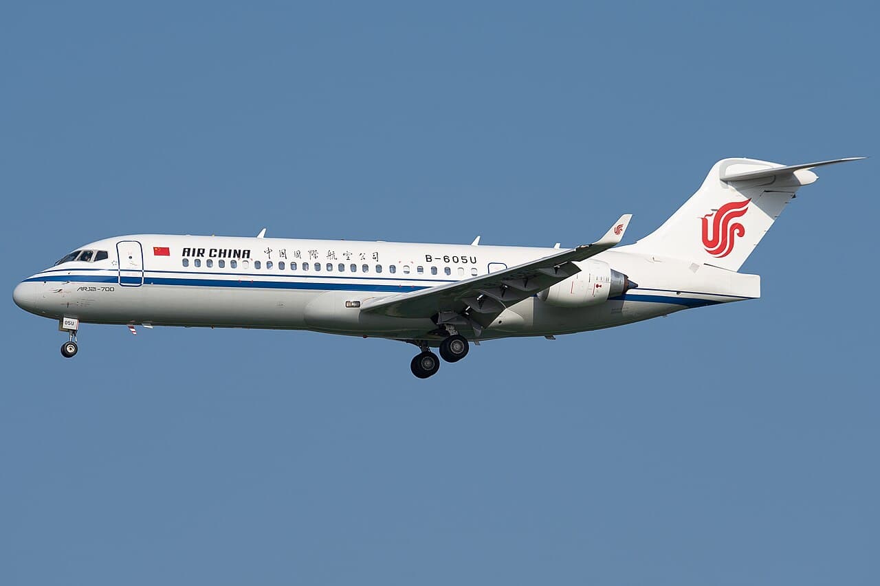 COMAC ARJ21