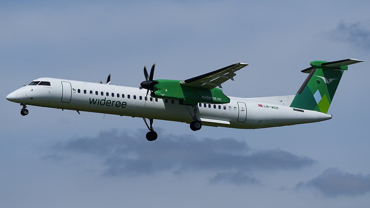 De Havilland Canada Dash 8-400 (Q400)